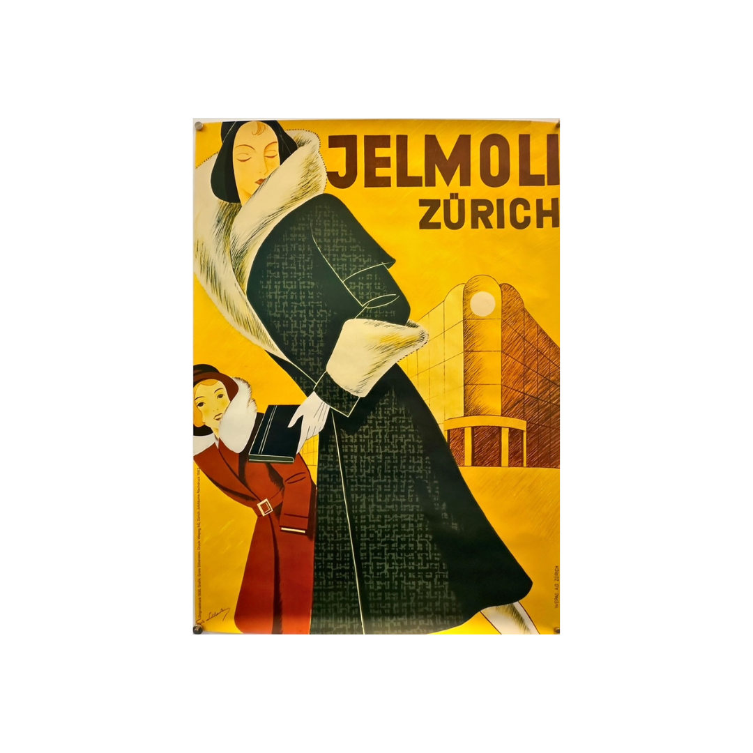 Jelmoli "Mutter und Kind" gerollt