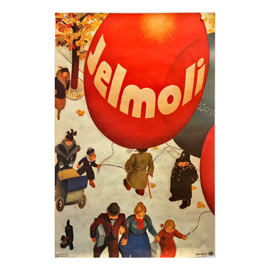 Jelmoli "Ballon" gerollt