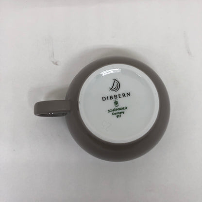 Dibbern Kaffeetasse braun