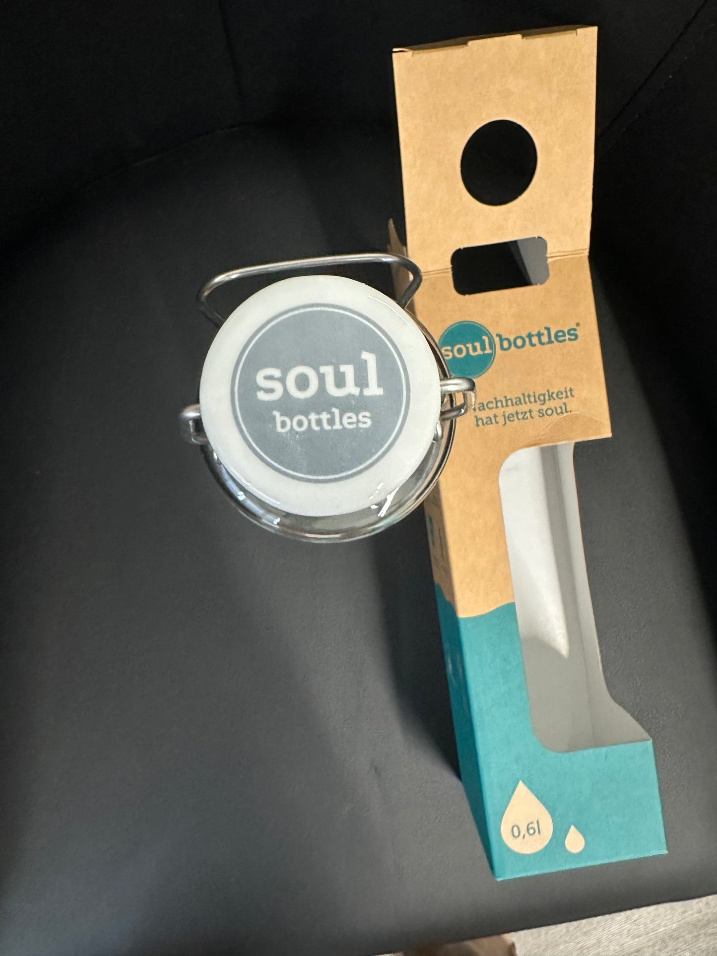 Soulbottle Jelmoli 0,6L – Nachhaltigkeit trifft Design