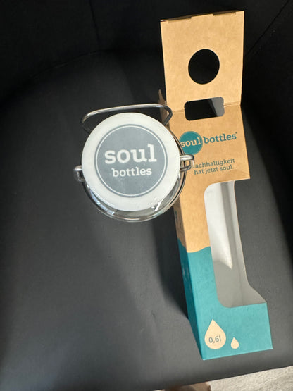 Soulbottle Jelmoli 0,6L – Nachhaltigkeit trifft Design