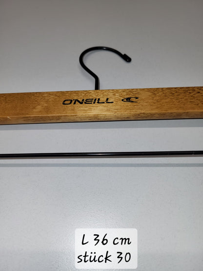 ✨ O'Neill Kleiderbügel aus Holz – Länge 36 cm ✨