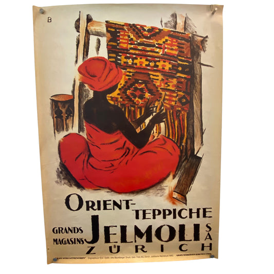 Jelmoli "Orientteppiche" gerollt