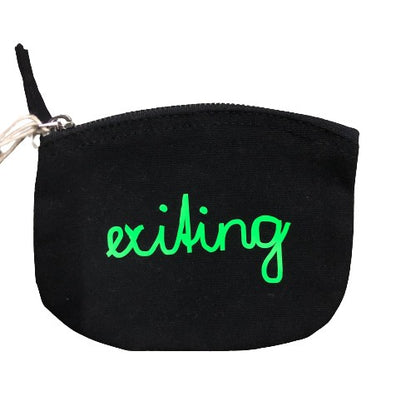 Kleine Tasche "exiting"